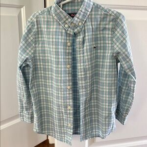 Vineyard Vines boys Plaid Button-Down Shirt